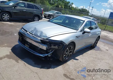 2025 Hyundai Sonata Sel from USA, damaged, VIN KMHL64JAXSA452153